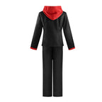Adult Yuji Costume Black Cosplay Uniform Jacket and Pants Full Set