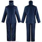 Adult Satoru Costume Megumi Yuji Nobara Toge Halloween Cosplay Uniform Full Set