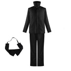 Adult Satoru Costume Megumi Yuji Nobara Toge Halloween Cosplay Uniform Full Set