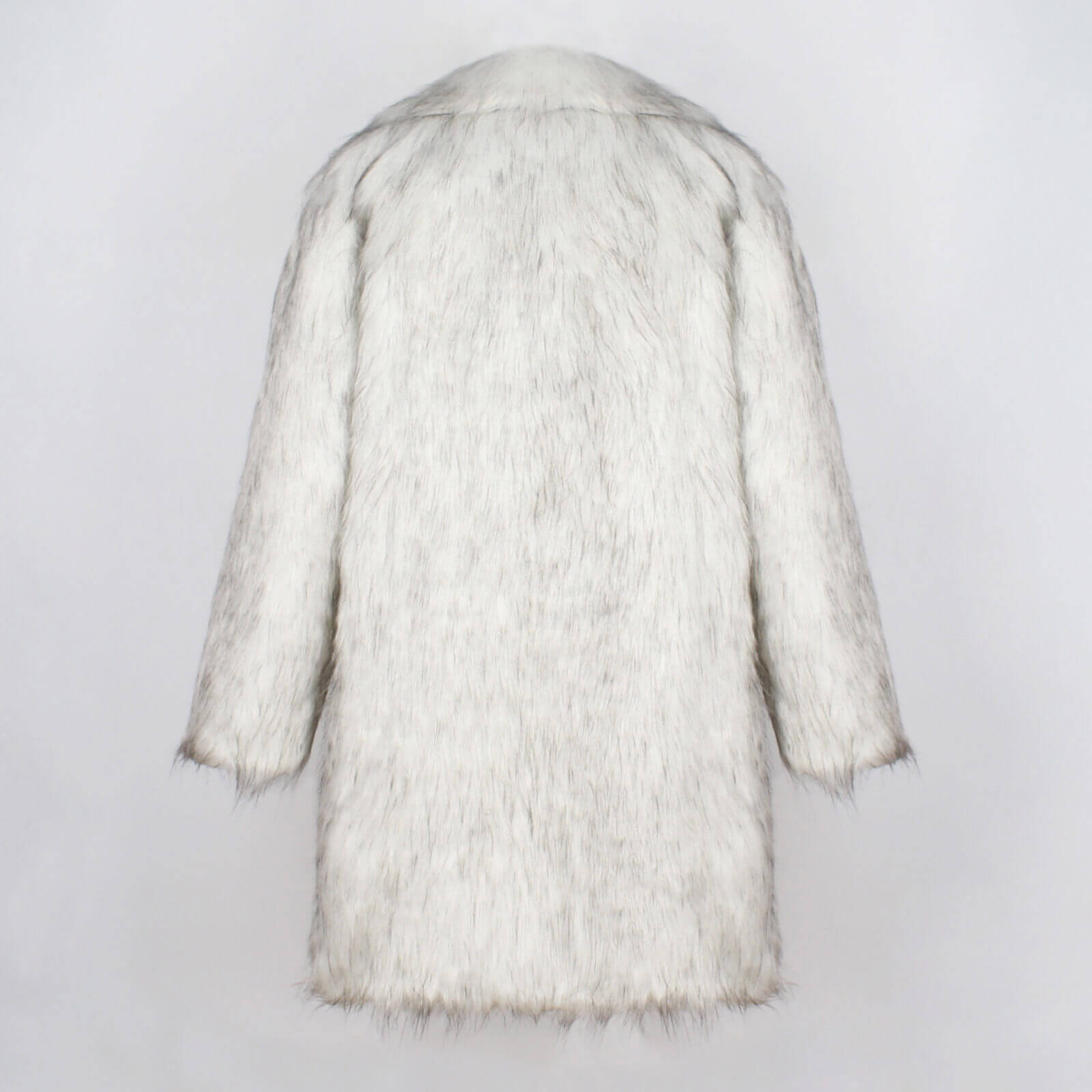 Ryan Gosling Faux Fur Coat Genuine Men's Thick Fleece Long Sleeve Coats Halloween Cosplay Costume