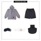 IDV Game Prisoner Costume Men's Hoodie and Shorts 5th Personality Cosplay Party
