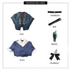 Women Firefly Outfit Game Adventure Cosplay Costume for Comic Con