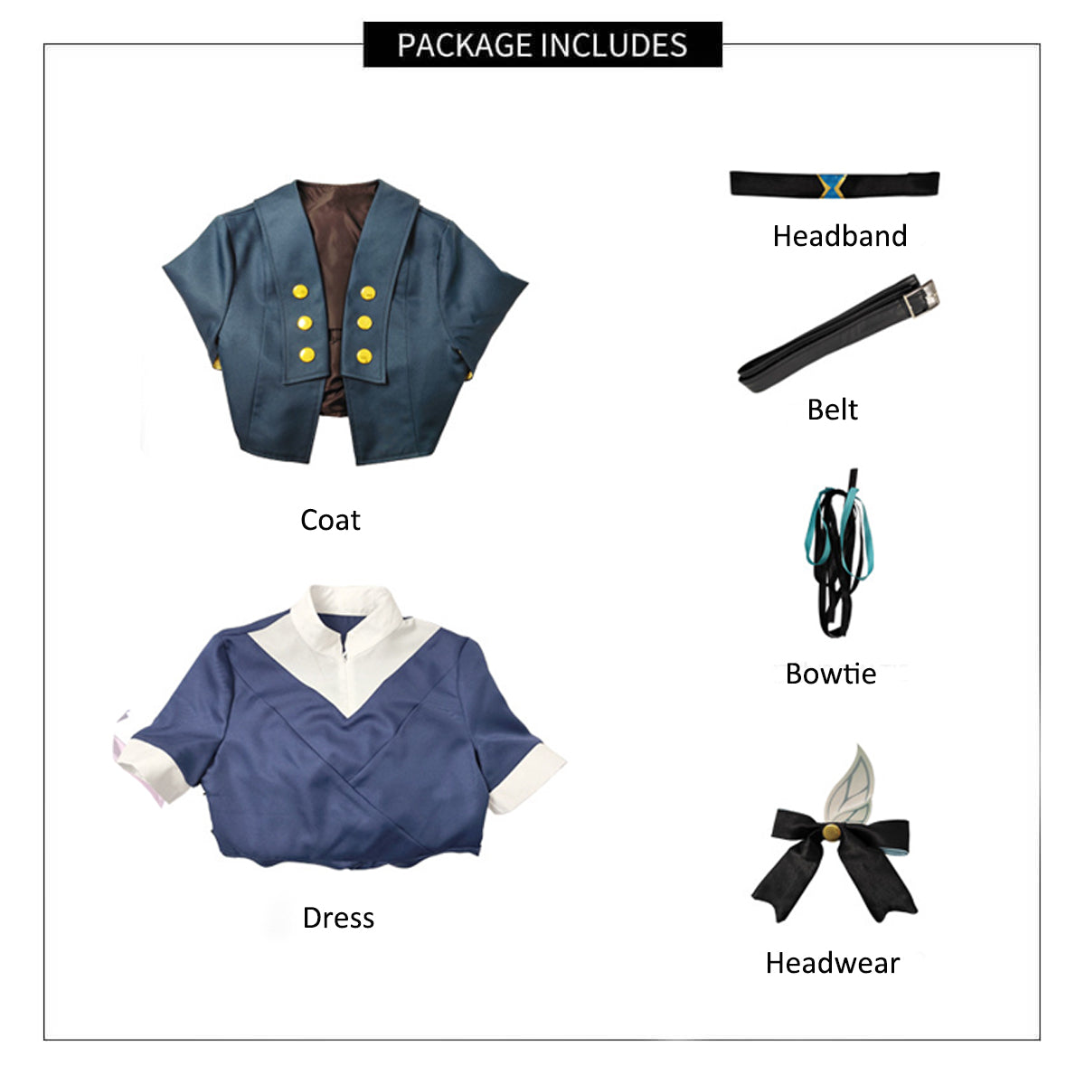 Women Firefly Outfit Game Adventure Cosplay Costume for Comic Con