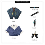 Women Firefly Outfit Game Adventure Cosplay Costume for Comic Con