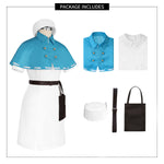 IDV Game Doctor Costume Women 5th Personality Adult Cosplay Outfit