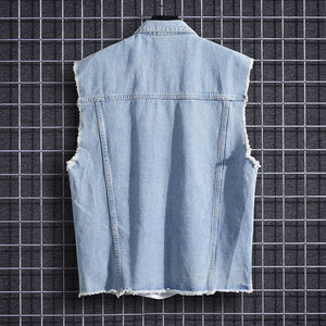 Ken Cut Off Denim Jacket