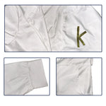 Ken Dancing Halloween Costume White Disco Jumpsuit Ryan Gosling Cosplay Outfit