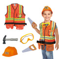 Boys Girls Pretend Play Costumes Police Doctor Nurse Chef Cosplay Costume Role Play Dress-Up Set