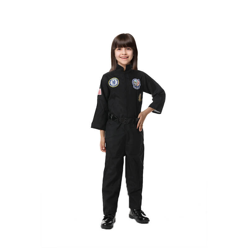 Boys Girls Pretend Play Costumes Police Doctor Nurse Chef Cosplay Costume Role Play Dress-Up Set