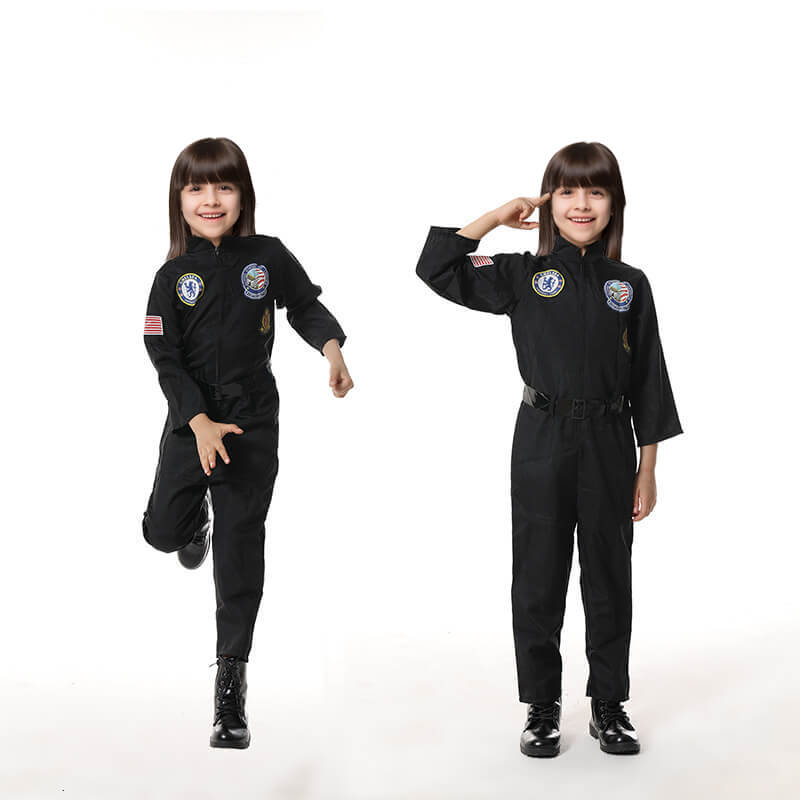 Boys Girls Pretend Play Costumes Police Doctor Nurse Chef Cosplay Costume Role Play Dress-Up Set