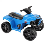 6V Kids Ride-on ATV Car 4 Wheels Battery Powered Ride-On Toy With Light for Children