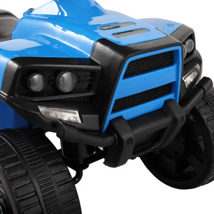 6V Kids Ride-on ATV Car 4 Wheels Battery Powered Ride-On Toy With Light for Children