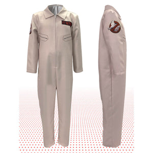 Kids Ghostbuster Costume Venkman Ray Stantz Cosplay Outfit Boys Gilrs Halloween Dress Up