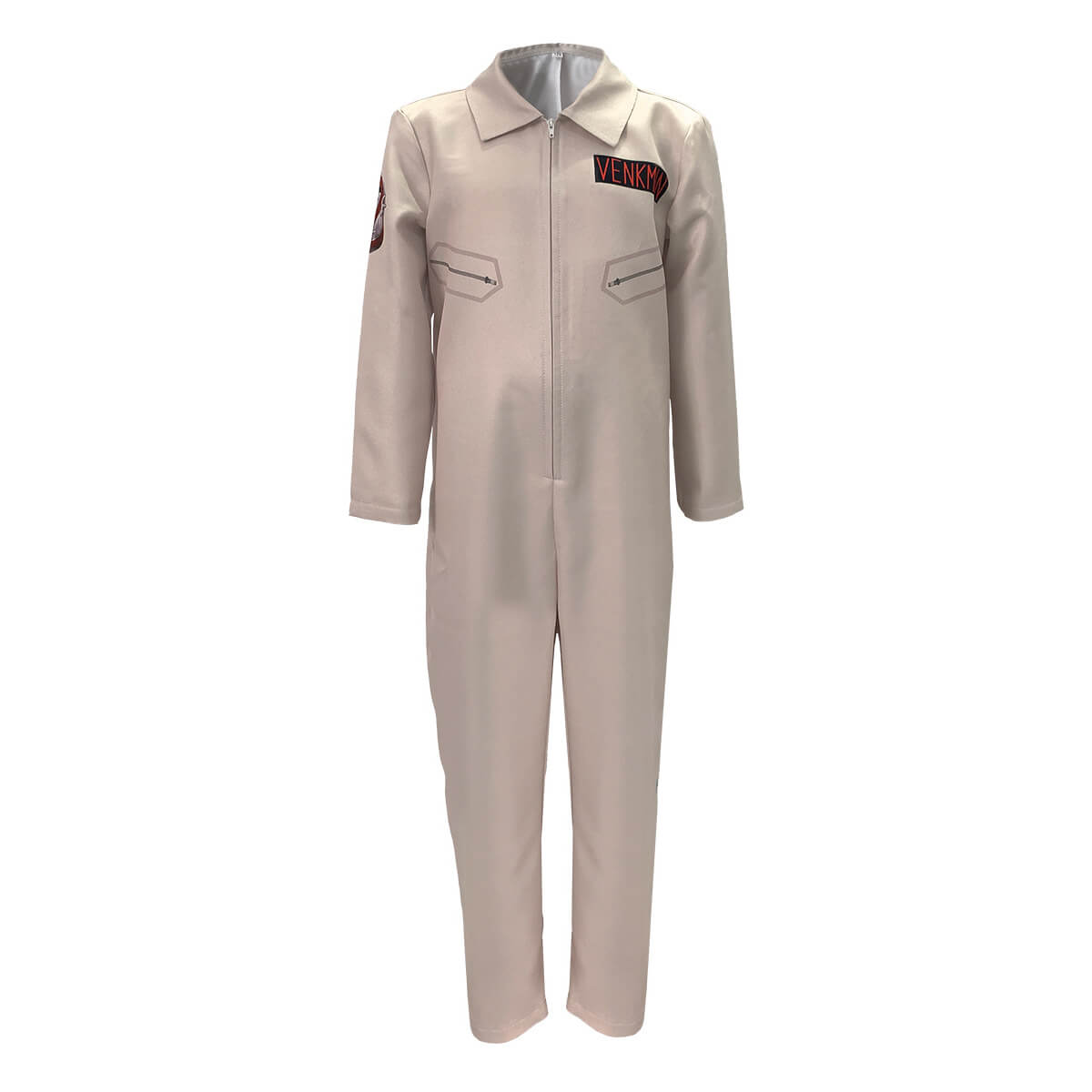 Kids Ghost Hunter Costume Venkman Ray Stantz Cosplay Outfit Boys Gilrs Halloween Costume