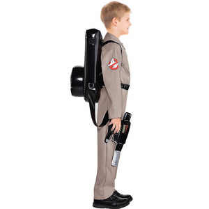 Kids Ghostbuster Costume Venkman Ray Stantz Cosplay Outfit Boys Gilrs Halloween Dress Up