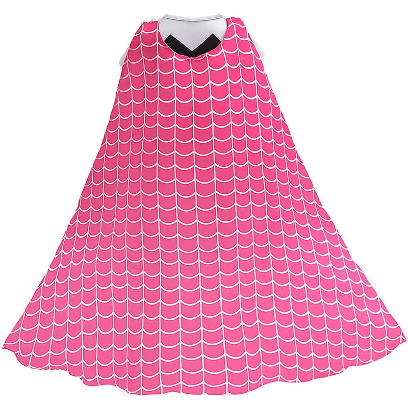 Gwen Costume Kids Super Hero Gwen Dress Baby Girl Spider Cosplay Outfit with Cloak for Halloween Carnival