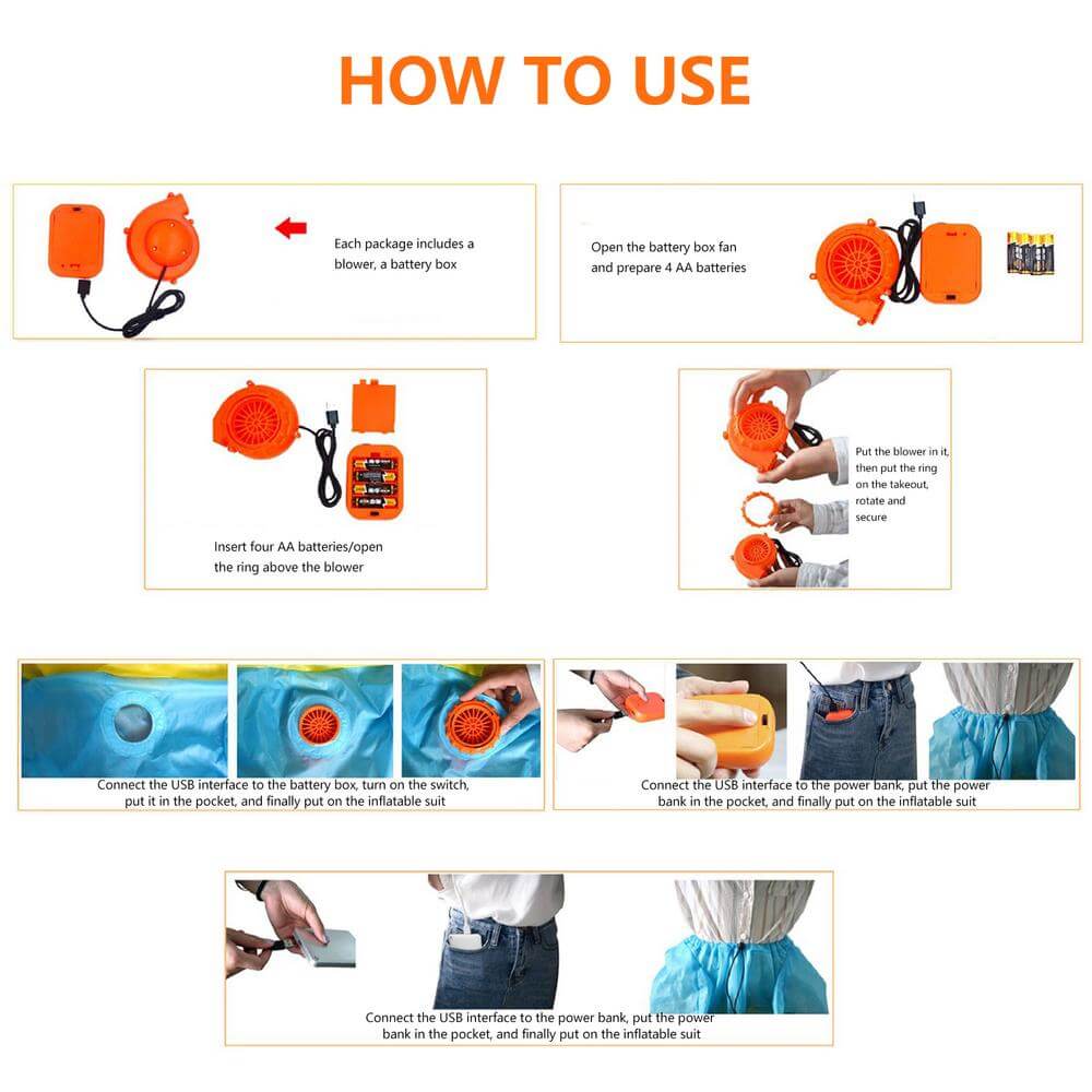 Kids Inflatable Dinosaur Costume Riding Blow Up Dino Costume Funny Halloween Cosplay Outfit for Dress Up