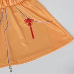 Girls Mira Outfit Pop Star Mira Cosplay Shirt Skirt and Gloves Full Set Halloween Costume