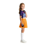 Girls Mira Outfit Pop Star Mira Cosplay Shirt Skirt and Gloves Full Set Halloween Costume