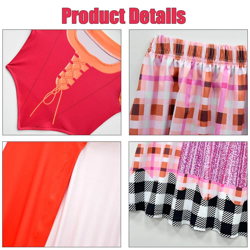 Mary Sanderson Costume Hocus Pocus Sanderson Sisters Cosplay Outfit Witch Suit for Halloween