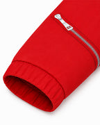 Girls King of Pop Costume Red Jacket Skirt T-shirt and Hat Full Set for Dress-up Party