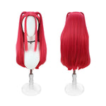 Pop Star Character's Wigs for Kids and Adult Purple/Pink/Black Cosplay Wigs
