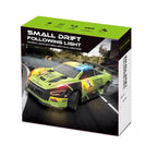 Kids Remote Control Drift Car 4WD RC Drift Stunt Car with LED Lights Glow, 14KM/H High-Speed, RC Toy Cars for Boys 4 5 6 7 8 9 10