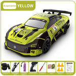 Kids Remote Control Drift Car 4WD RC Drift Stunt Car with LED Lights Glow, 14KM/H High-Speed, RC Toy Cars for Boys 4 5 6 7 8 9 10