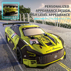 Kids Remote Control Drift Car 4WD RC Drift Stunt Car with LED Lights Glow, 14KM/H High-Speed, RC Toy Cars for Boys 4 5 6 7 8 9 10
