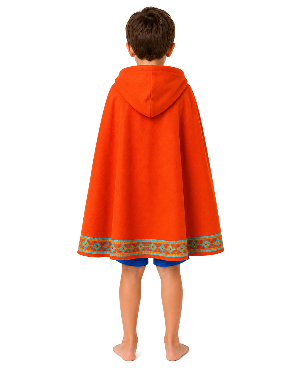 Boys Super Bro Costume Red-blue Shirt Overall Shorts Cape and Goggles 4pcs Set for Cosplay Carnival