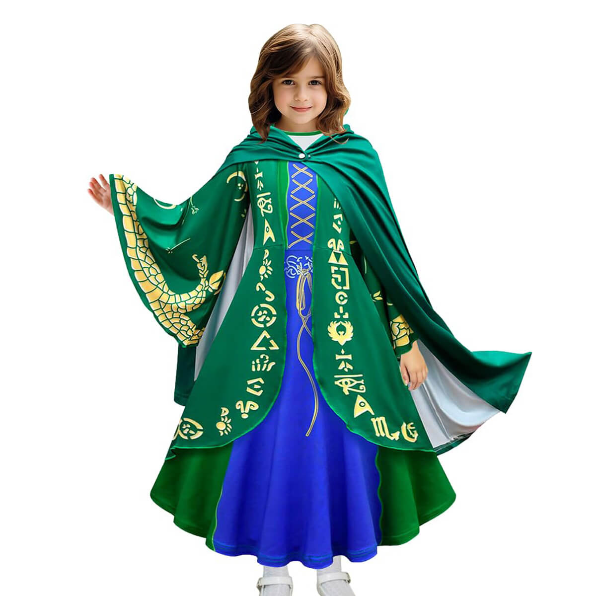 Winifred Sanderson Costume Sanderson Sisters Costumes Kids Women Halloween Cosplay Dress Up
