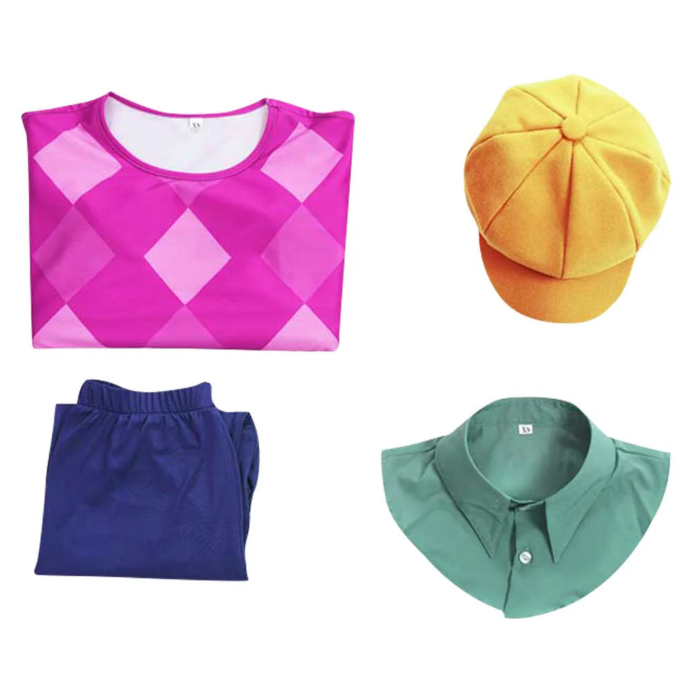 Kids Pop Idol Baby Dance Costume Fashion Cosplay Full Set Performance Outfit