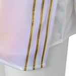 Pop Star Costume Performance Outfit PU Leather Dress Up Suit Halloween Costume