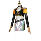 Golden Stage Performance Outfit Iconic Pop Idol Dance Dress Halloween Cosplay Costume