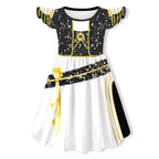 Girls Pop Stars Dresses Wigs Party Cosplay Outfit Halloween Costume