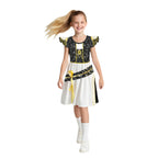 Girls Pop Stars Dresses Wigs Party Cosplay Outfit Halloween Costume