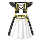 Girls Pop Stars Dresses Wigs Party Cosplay Outfit Halloween Costume