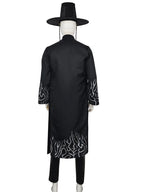 Kids Adults “Your Idol” Performance Costume Full Set Black Party Cosplay Costume