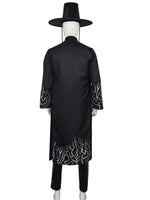 Boys “Your Idol” Performance Costume Full Set Black Halloween Cosplay Costume