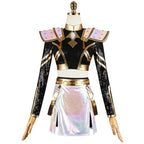 Pop Idol Costume The Star Stage Performance Cosplay Outfit Black Tops Skirt Shorts Full Set