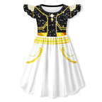 Girls Pop Stars Dresses Wigs Party Cosplay Outfit Halloween Costume