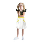 Girls Pop Stars Dresses Wigs Party Cosplay Outfit Halloween Costume