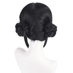 Pop Star Character's Wigs for Kids and Adult Purple/Pink/Black Cosplay Wigs