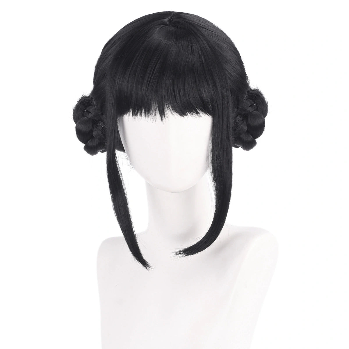 Pop Star Character's Wigs for Kids and Adult Purple/Pink/Black Cosplay Wigs