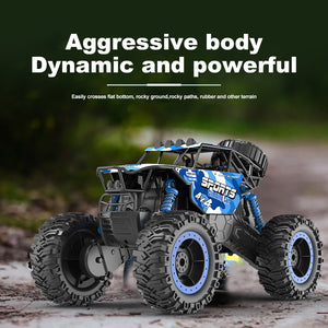 2.4G Amphibious Vehicle 4WD RC Off-road Climbing Car Waterproof All Terrain Car