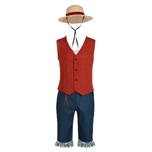 Casual Cosplay - Luffy - One Piece by casual-cosplay on Polyvore