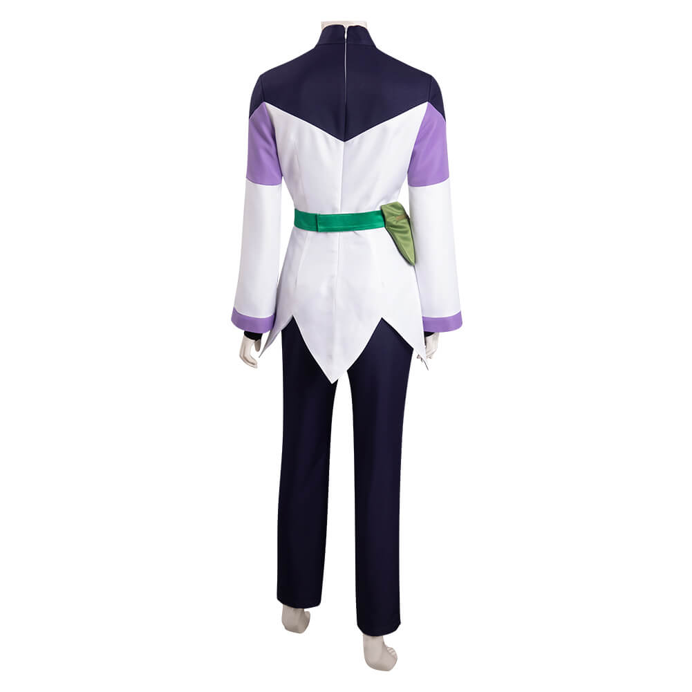 Luz Cosplay Costume The Owl House Wizard Battle Outfit Luz Halloween Carnival Suit for Women