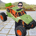 1/8 Remote Control Car 2.4G Alloy Climbing Car 4WD Off-road Vehicle For Kids