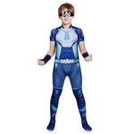 The Boys Adults A-train Costume Jumpsuit Gloves and Glasses Suit Halloween Cosplay Outfit