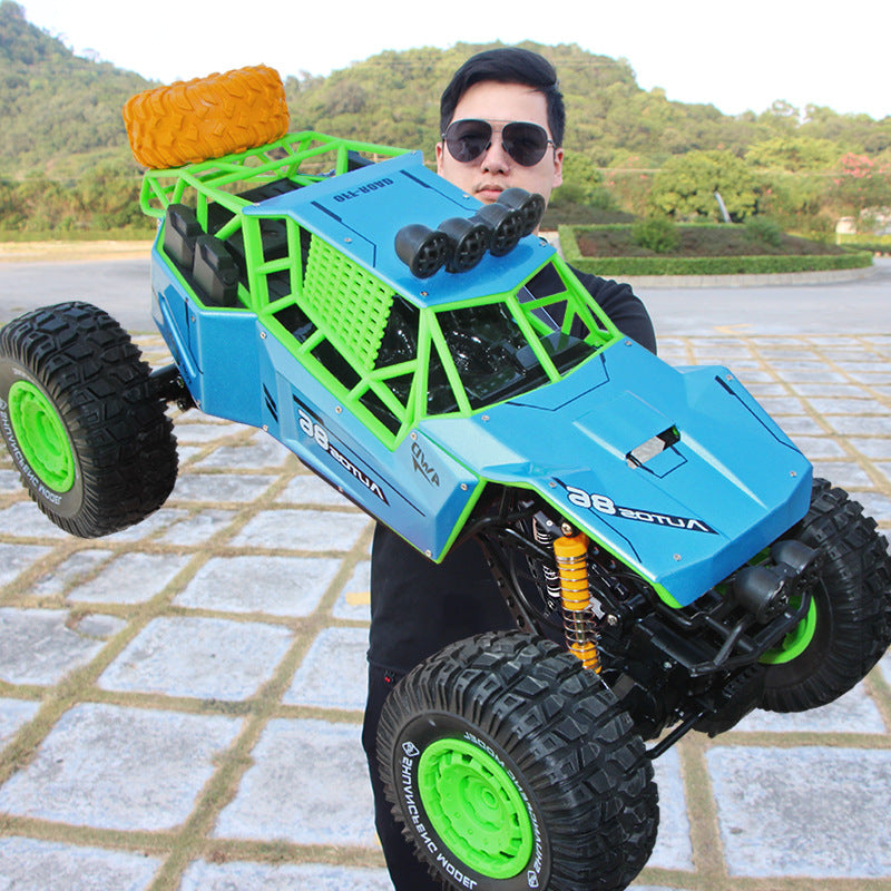 1/8 Remote Control Car 2.4G Alloy Climbing Car 4WD Bigfoot Off-road Vehicle For Kids